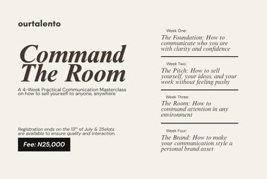 Command the Room