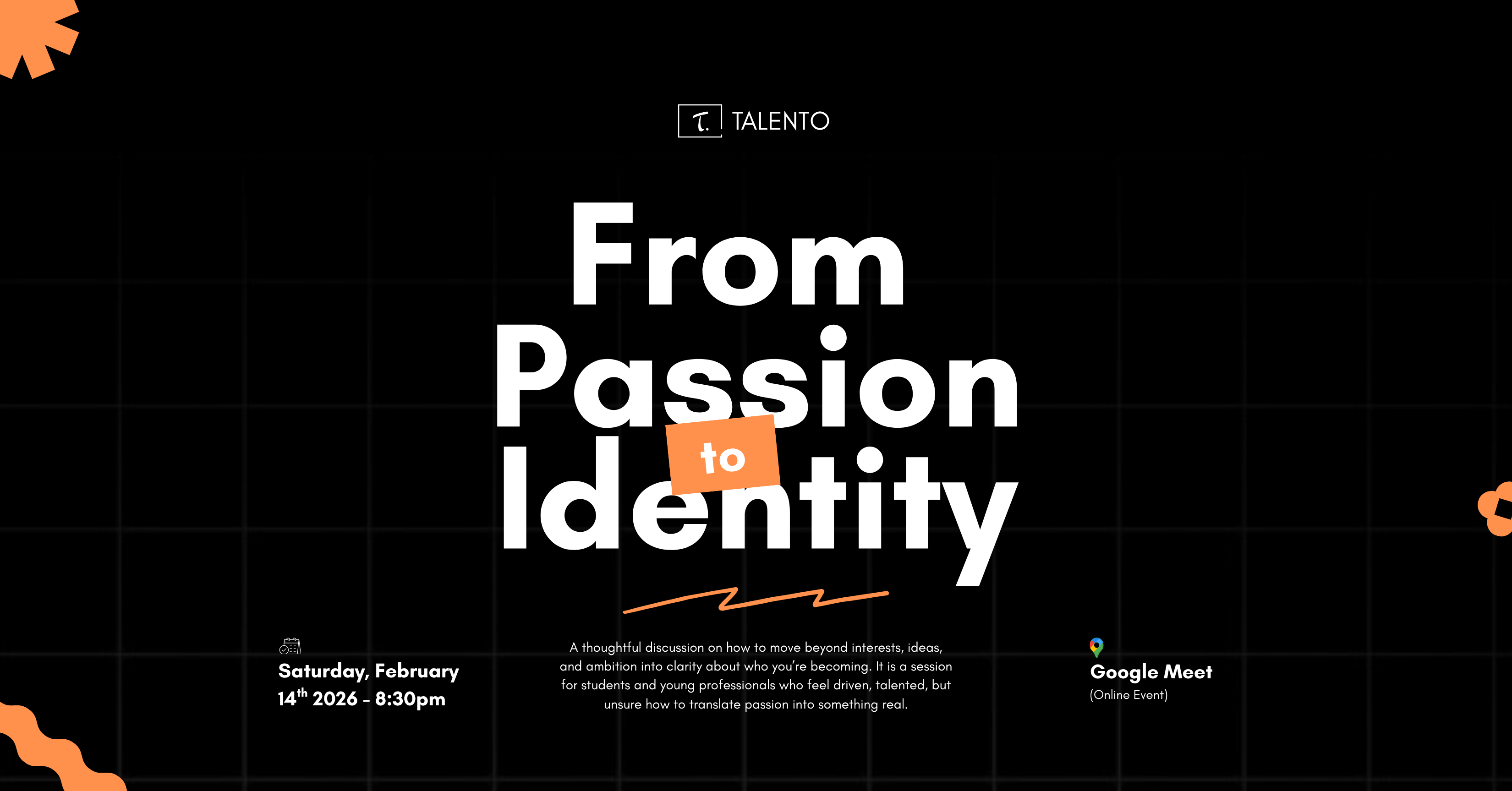 Passion to Identity